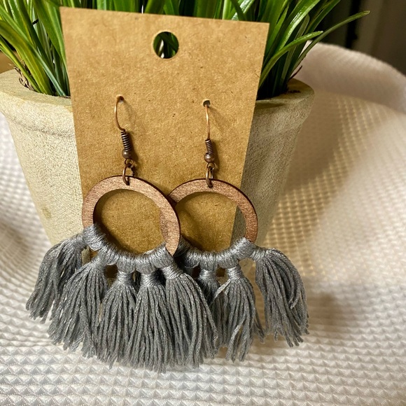 Boho Drop Earrings